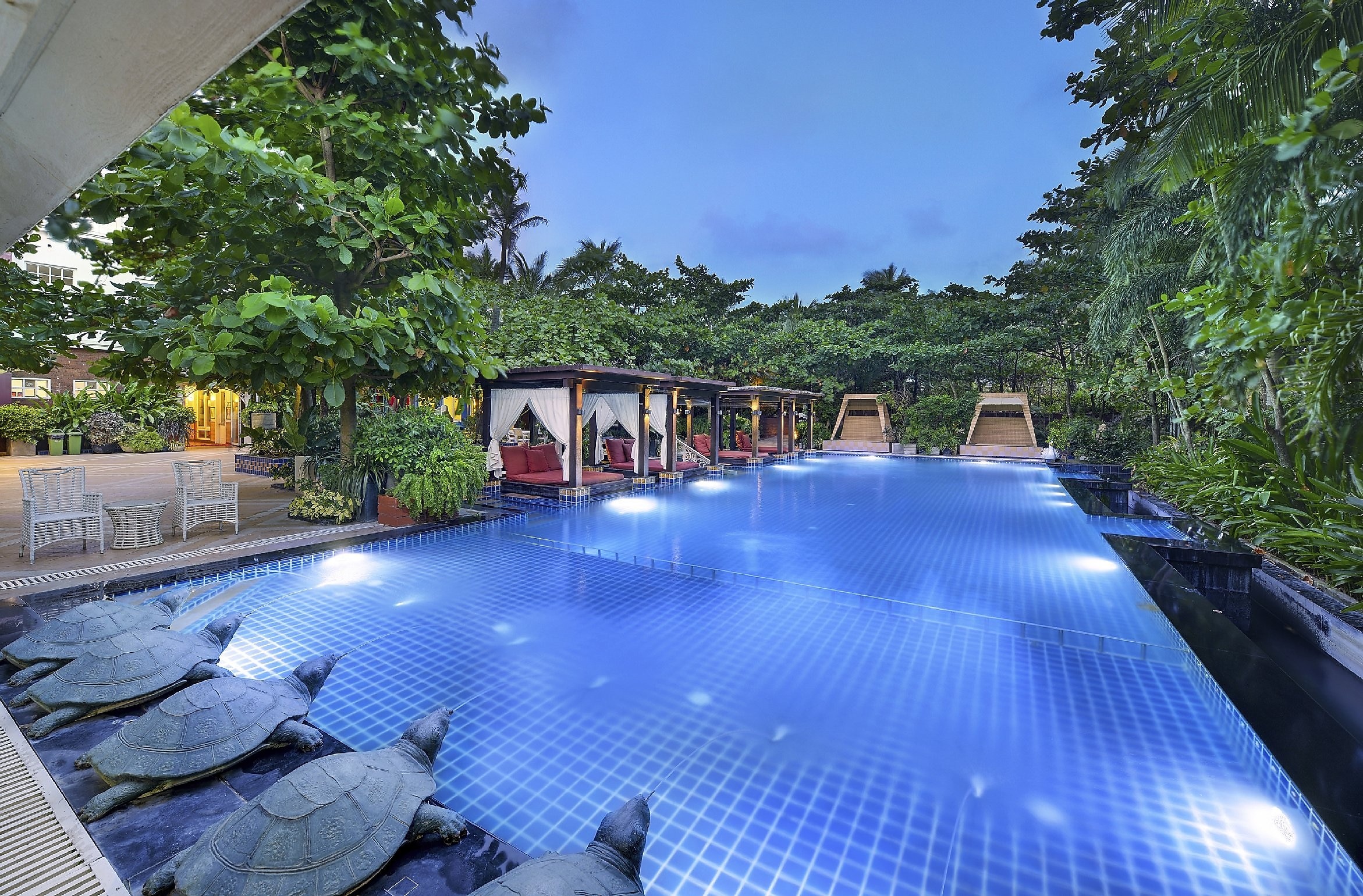 MAYFAIR PALM BEACH RESORT GOPALPUR ON SEA